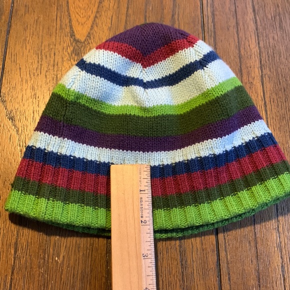 Eddie Bauer Striped Knit Hat - Picture 5 of 5